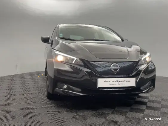 NISSAN LEAF II - voiture d'occasion - Photo 24