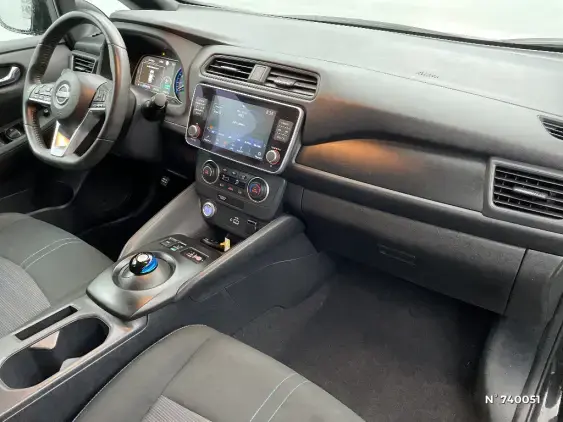 NISSAN LEAF II - voiture d'occasion - Photo 10