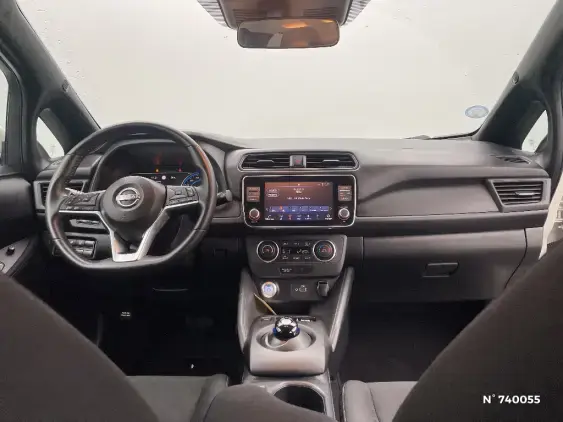 NISSAN LEAF II - voiture d'occasion - Photo 9