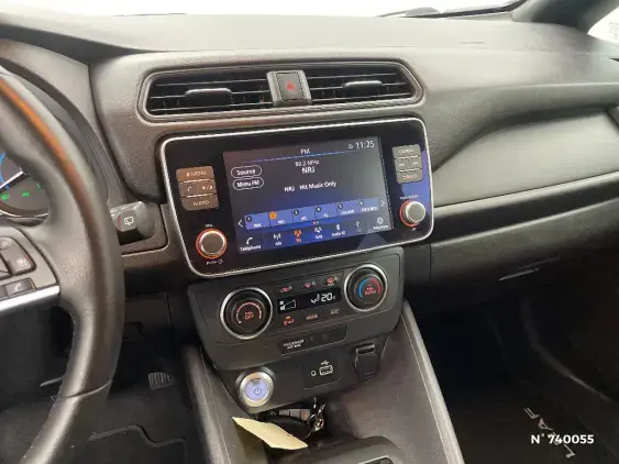 NISSAN LEAF II - voiture d'occasion - Photo 13