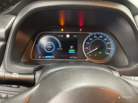 NISSAN LEAF II - voiture d'occasion - Photo 12