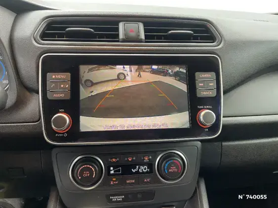 NISSAN LEAF II - voiture d'occasion - Photo 14