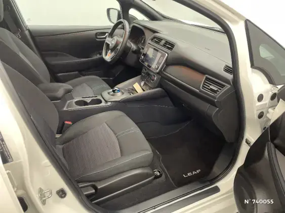 NISSAN LEAF II - voiture d'occasion - Photo 10