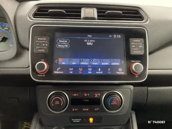 NISSAN LEAF II - voiture d'occasion - Photo 13