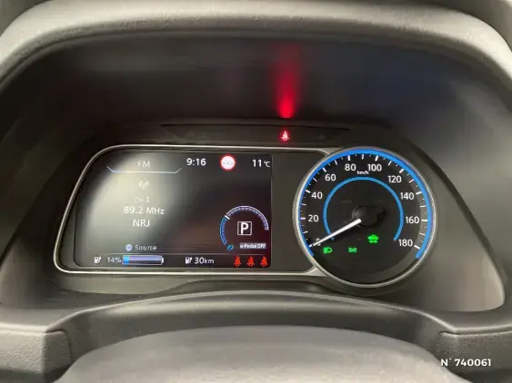 NISSAN LEAF II - voiture d'occasion - Photo 12