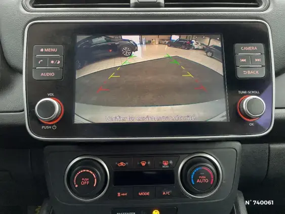 NISSAN LEAF II - voiture d'occasion - Photo 14