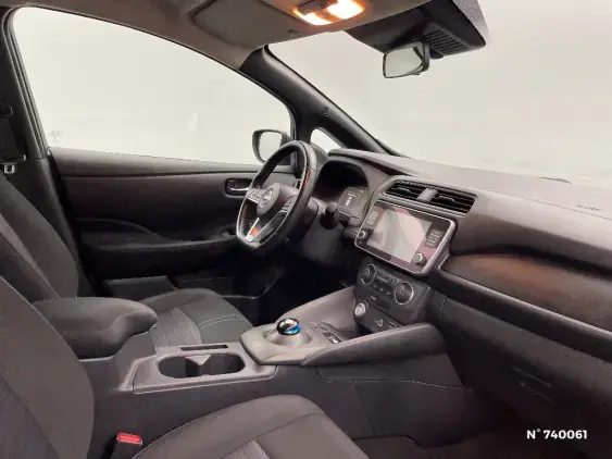 NISSAN LEAF II - voiture d'occasion - Photo 10