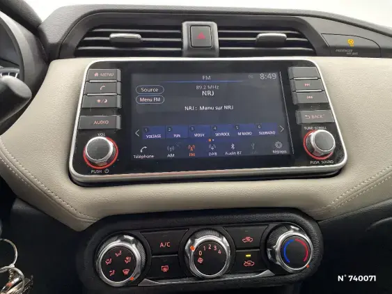 NISSAN MICRA V - voiture d'occasion - Photo 13