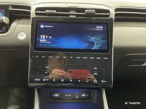 HYUNDAI TUCSON IV - voiture d'occasion - Photo 13