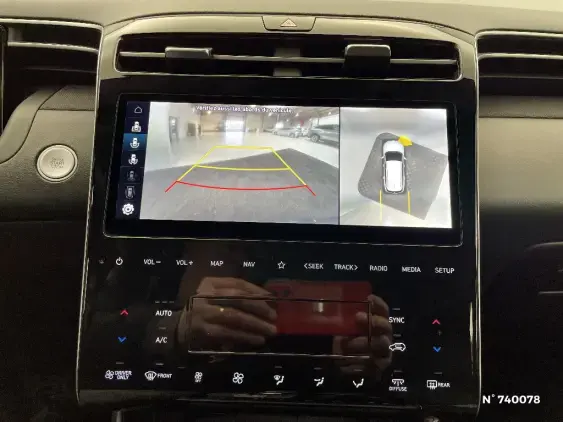 HYUNDAI TUCSON IV - voiture d'occasion - Photo 14