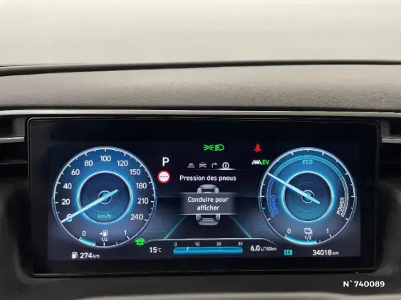 HYUNDAI TUCSON IV - voiture d'occasion - Photo 12