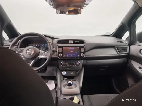 NISSAN LEAF II - voiture d'occasion - Photo 9