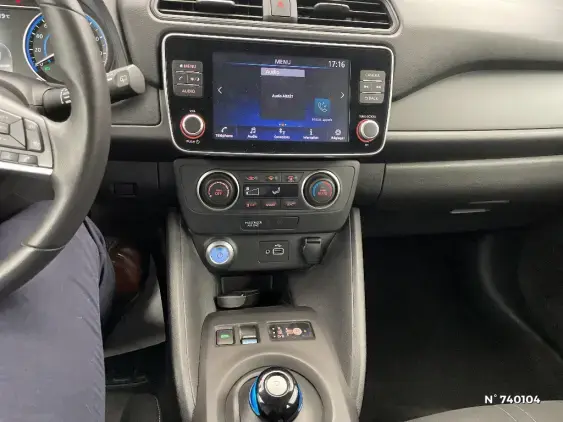 NISSAN LEAF II - voiture d'occasion - Photo 13