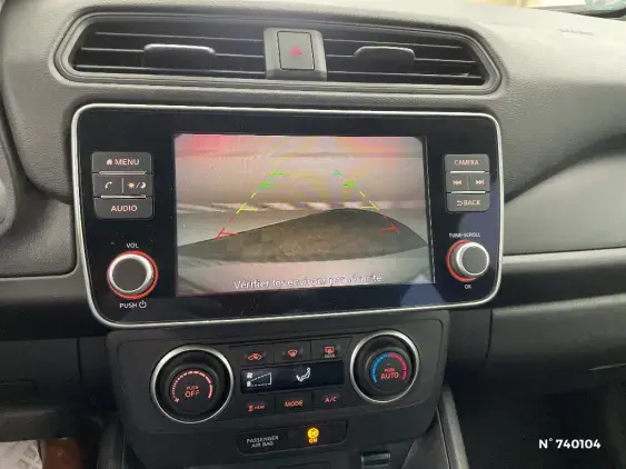 NISSAN LEAF II - voiture d'occasion - Photo 14