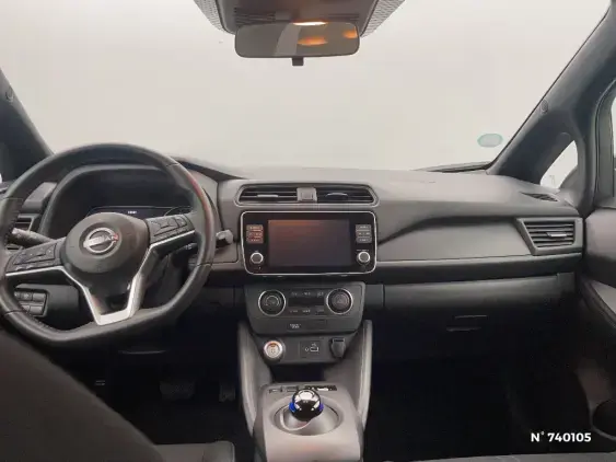 NISSAN LEAF II - voiture d'occasion - Photo 9