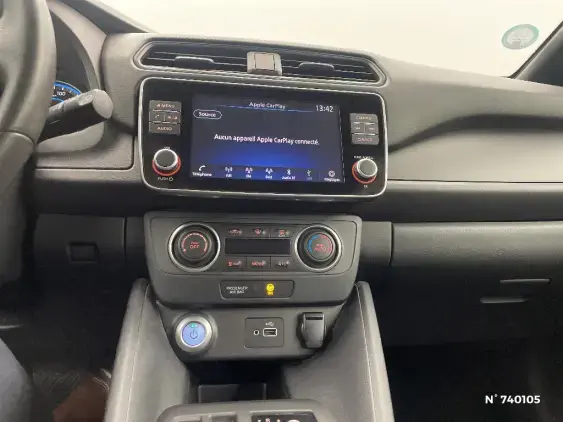 NISSAN LEAF II - voiture d'occasion - Photo 13