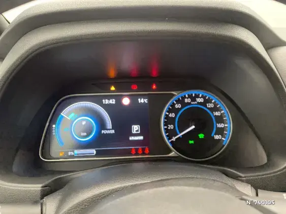 NISSAN LEAF II - voiture d'occasion - Photo 12