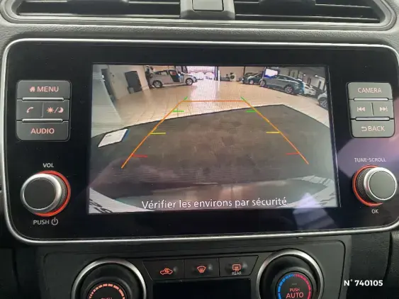 NISSAN LEAF II - voiture d'occasion - Photo 14