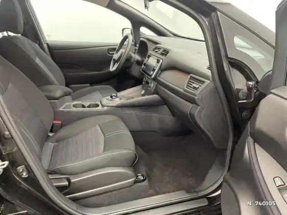 NISSAN LEAF II - voiture d'occasion - Photo 10
