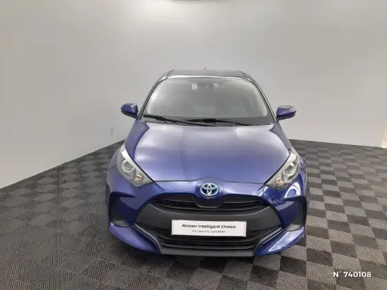 TOYOTA YARIS IV - voiture d'occasion - Photo 3