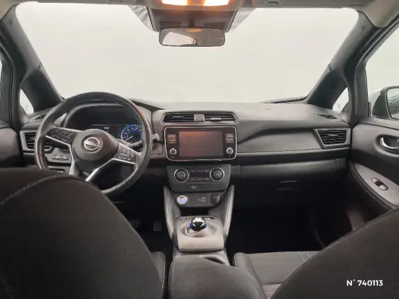 NISSAN LEAF II - voiture d'occasion - Photo 9