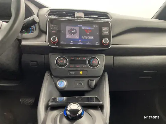 NISSAN LEAF II - voiture d'occasion - Photo 13