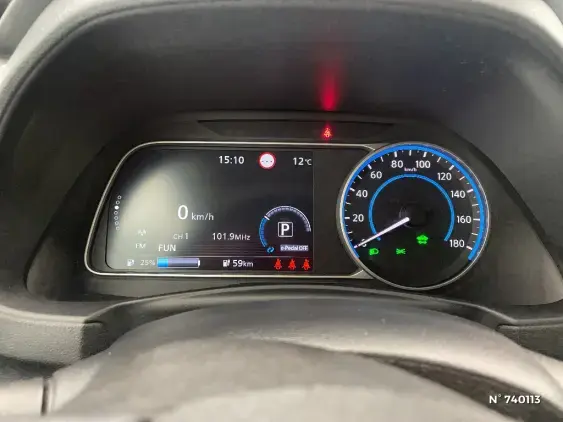 NISSAN LEAF II - voiture d'occasion - Photo 12