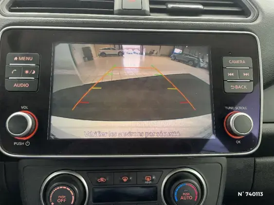 NISSAN LEAF II - voiture d'occasion - Photo 14