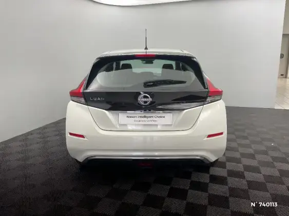 NISSAN LEAF II - voiture d'occasion - Photo 6