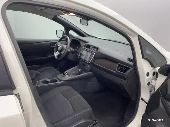 NISSAN LEAF II - voiture d'occasion - Photo 10