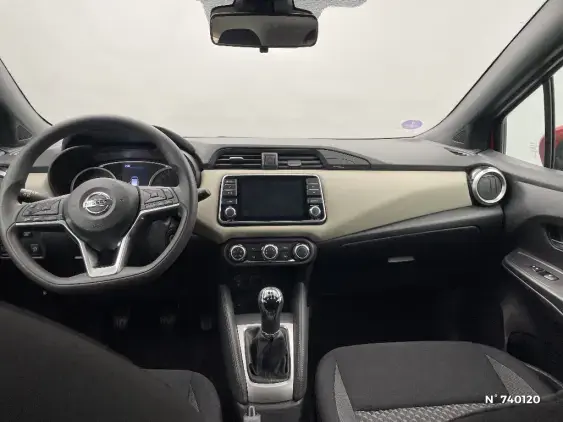 NISSAN MICRA V - voiture d'occasion - Photo 9