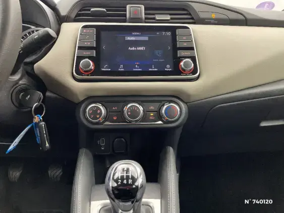 NISSAN MICRA V - voiture d'occasion - Photo 13