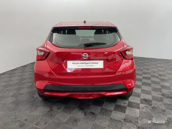 NISSAN MICRA V - voiture d'occasion - Photo 6