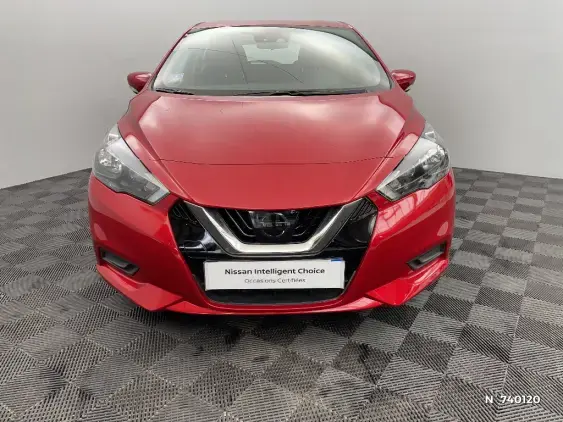 NISSAN MICRA V - voiture d'occasion - Photo 3