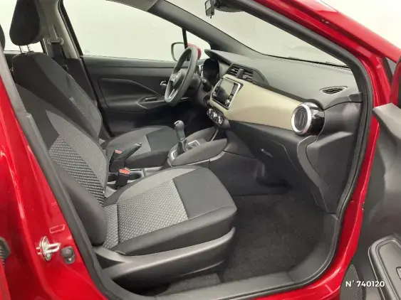 NISSAN MICRA V - voiture d'occasion - Photo 10