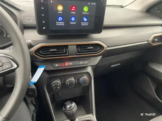 DACIA SANDERO III - voiture d'occasion - Photo 14