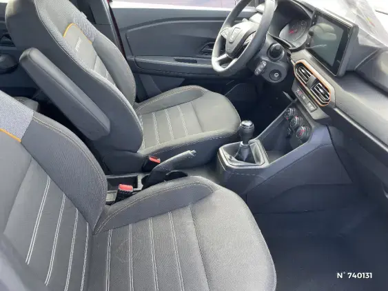 DACIA SANDERO III - voiture d'occasion - Photo 10