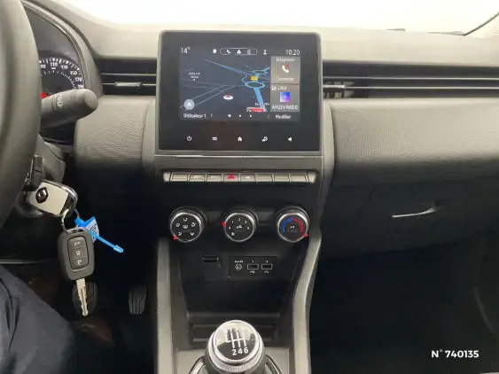 RENAULT CLIO V - voiture d'occasion - Photo 13