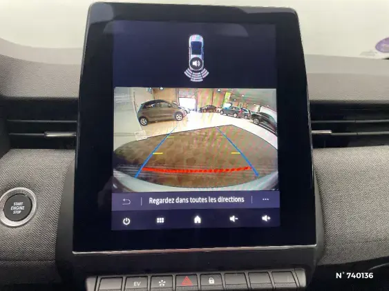 RENAULT CLIO V - voiture d'occasion - Photo 14