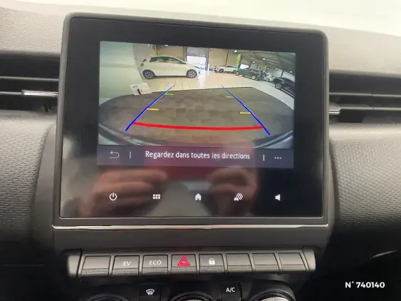 RENAULT CLIO V - voiture d'occasion - Photo 14