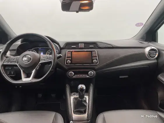 NISSAN MICRA V - voiture d'occasion - Photo 9