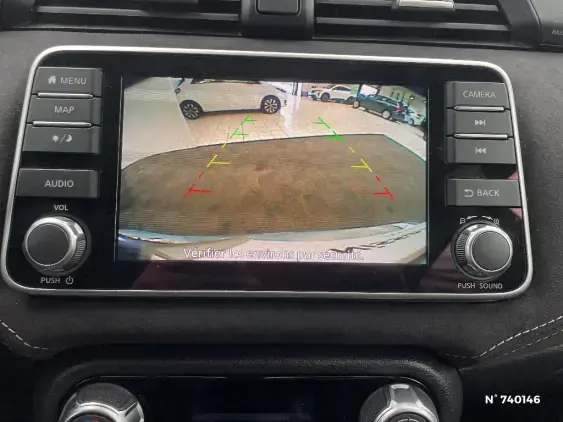 NISSAN MICRA V - voiture d'occasion - Photo 14