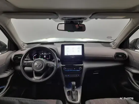TOYOTA YARIS CROSS I - voiture d'occasion - Photo 9