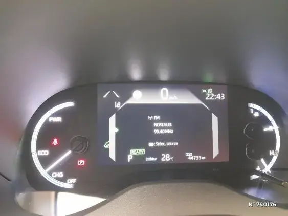 TOYOTA YARIS CROSS I - voiture d'occasion - Photo 12