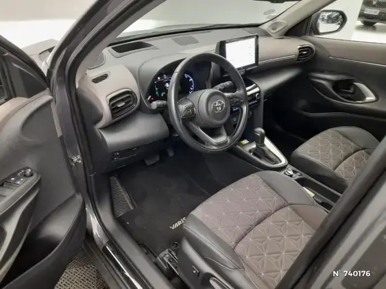 TOYOTA YARIS CROSS I - voiture d'occasion - Photo 10