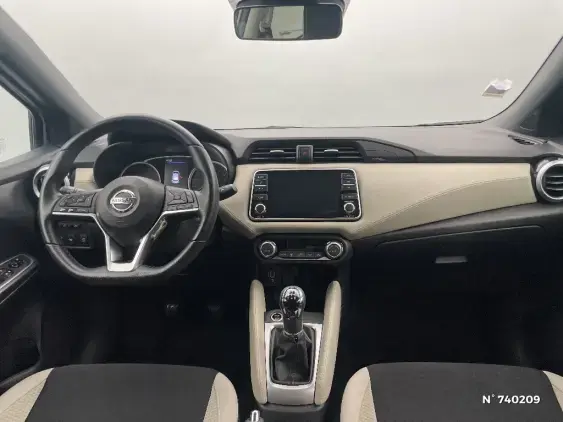 NISSAN MICRA V - voiture d'occasion - Photo 9