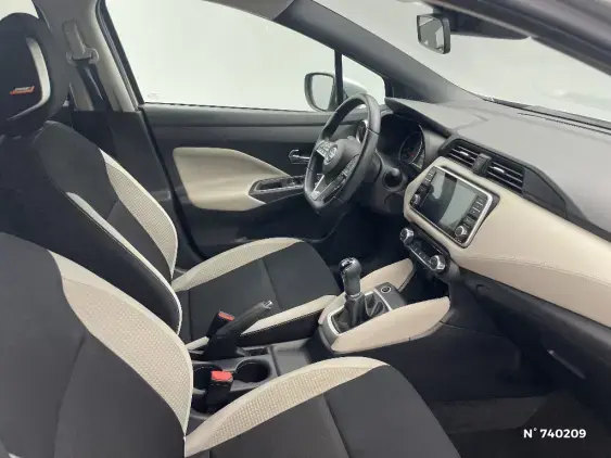 NISSAN MICRA V - voiture d'occasion - Photo 10