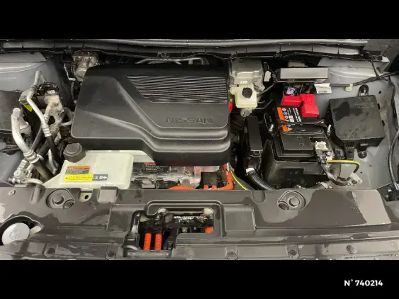 NISSAN LEAF II - voiture d'occasion - Photo 2
