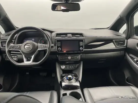NISSAN LEAF II - voiture d'occasion - Photo 9