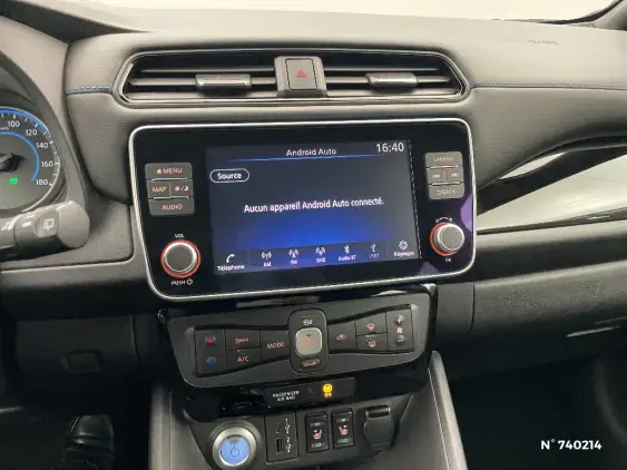 NISSAN LEAF II - voiture d'occasion - Photo 13